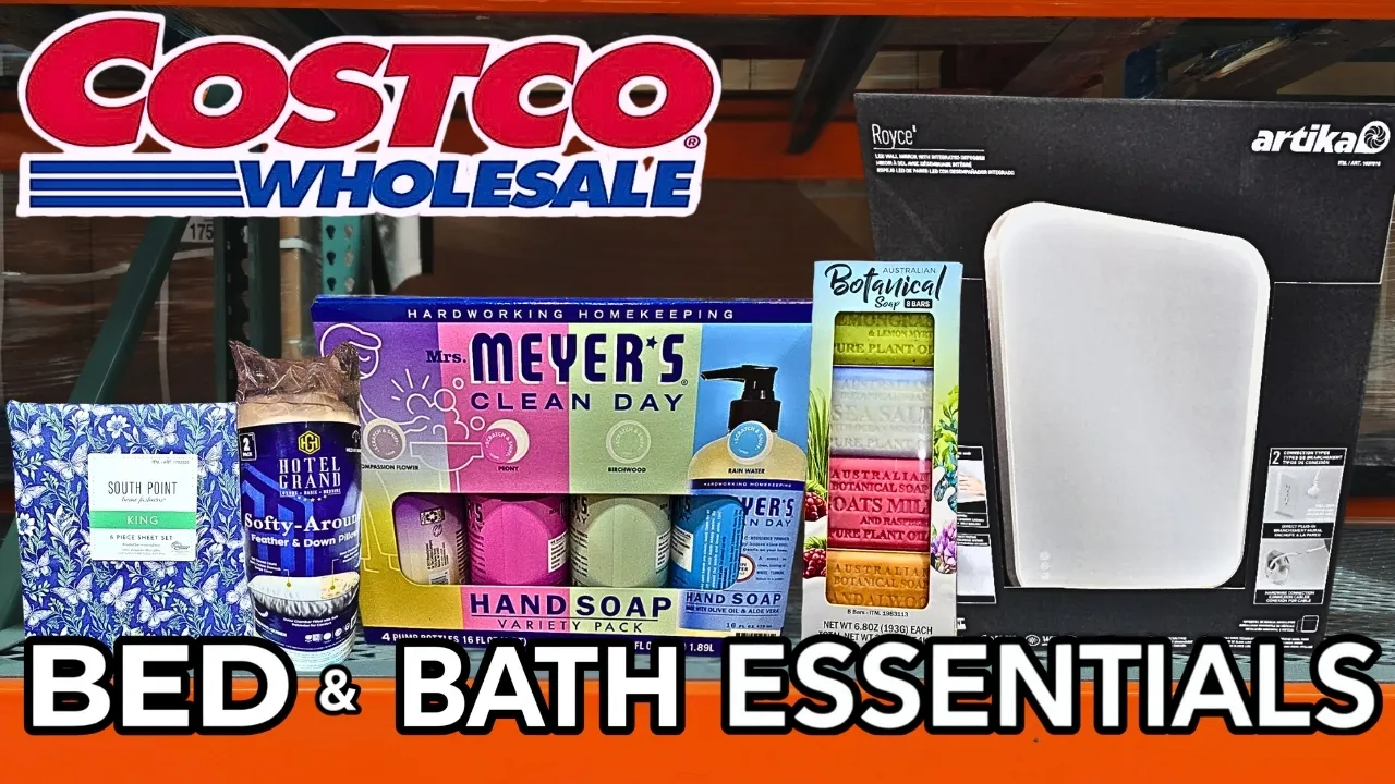 COSTCO BED & BATH ESSENTIALS for APRIL 2026! 🛒