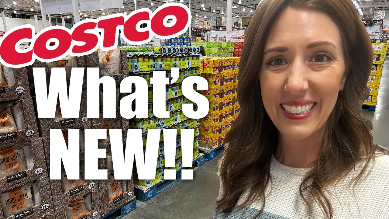 What's NEW at ✨COSTCO✨ this week!! || NOVEMBER 2025!!