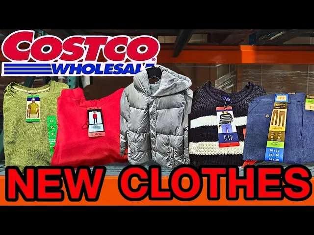 COSTCO NEW CLOTHES & GREAT DEALS for DECEMBER 2025! 🛒(12/20) NEW ITEMS RIGHT BEFORE CHRISTMAS!✨