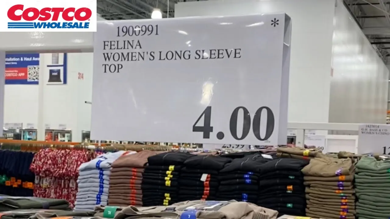 😍ALL OF THE NEWEST COSTCO WOMEN'S CLOTHES THIS PAST MONTH‼️COSTCO SHOP WITH ME | COSTCO DEALS