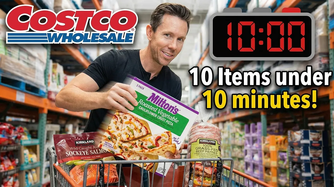 COSTCO’s Best Frozen Food: 10 Products in 10 minutes