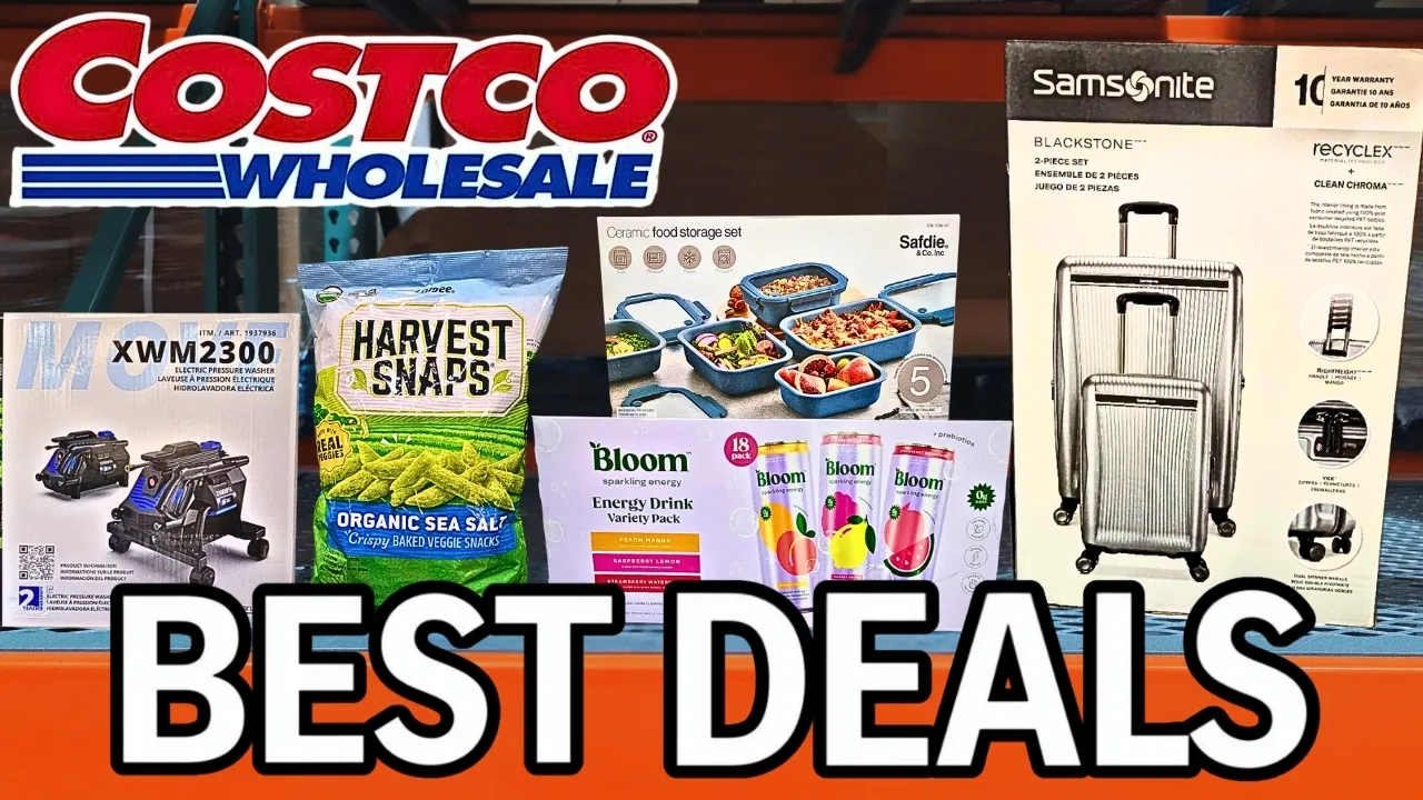 COSTCO BEST DEALS, SALES and NEW ARRIVALS  this WEEK for APRIL 2026! (4/21)🛒