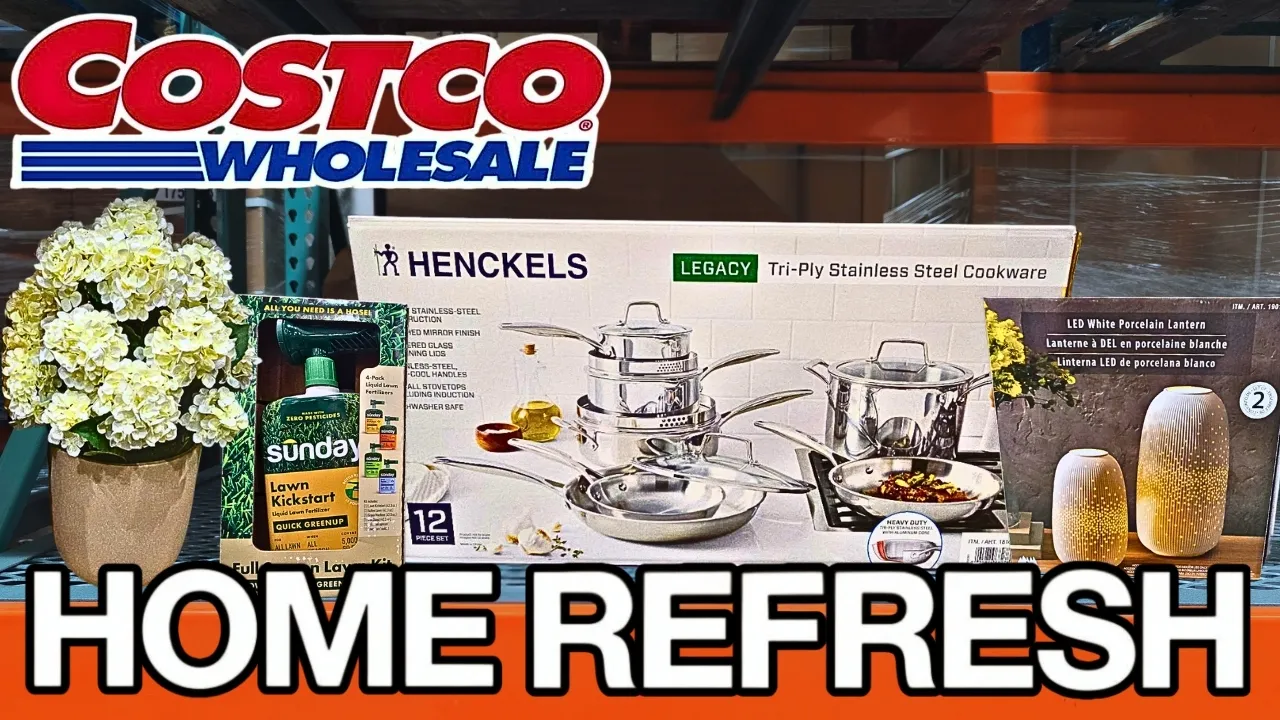 COSTCO HOME REFRESH GUIDE for APRIL 2026!🛒(4/19) SOMETHING FOR EVERY PART OF YOUR HOME🎉