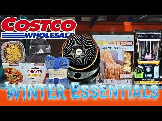 COSTCO WINTER ESSENTIALS for 2025/2026!🛒TIME TO GET COZY & ENJOY SOME COMFORT FOOD!