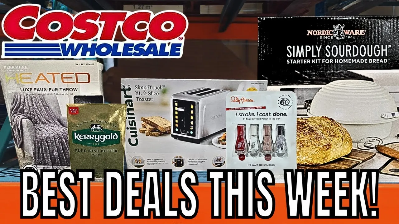 COSTCO BEST DEALS this WEEK for NOVEMBER/DECEMBER 2025! (11/25)🛒 EARLY BLACK FRIDAY DEALS CONTINUE!