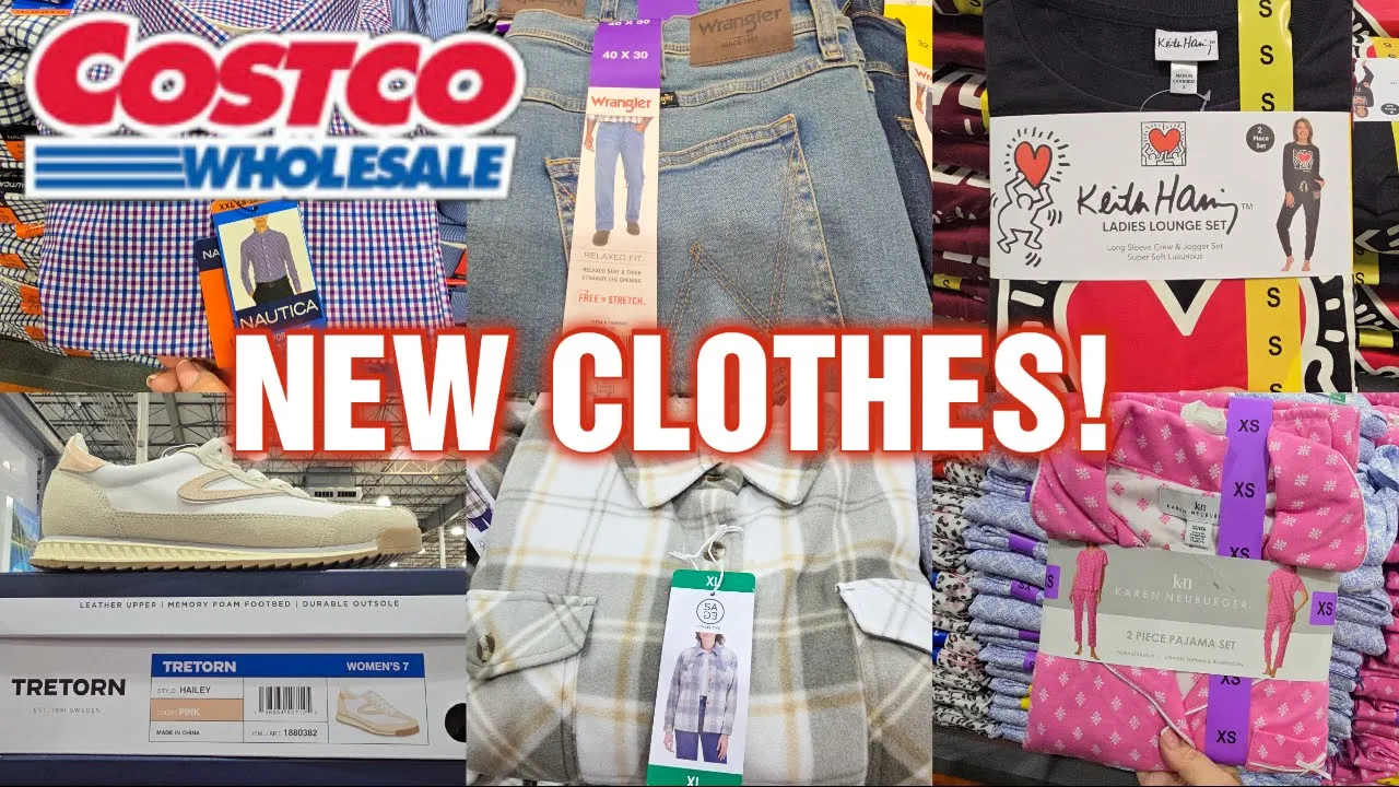 COSTCO NEW CLOTHES & GREAT DEALS for AUGUST 2025! 🛒
