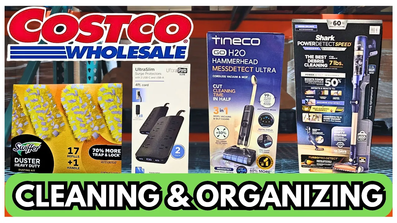 COSTCO CLEANING & ORGANIZING GUIDE for AUGUST 2026!🛒 PRODUCT TESTING & HONEST REVIEWS (8/23)