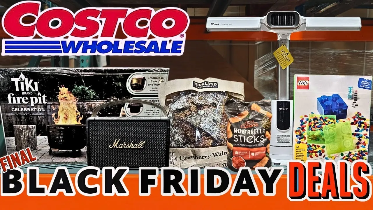 COSTCO FINAL BLACK FRIDAY DEALS for NOVEMBER 2025! (11/28)🛒SO MANY AMAZING DEALS ENDING SOON!