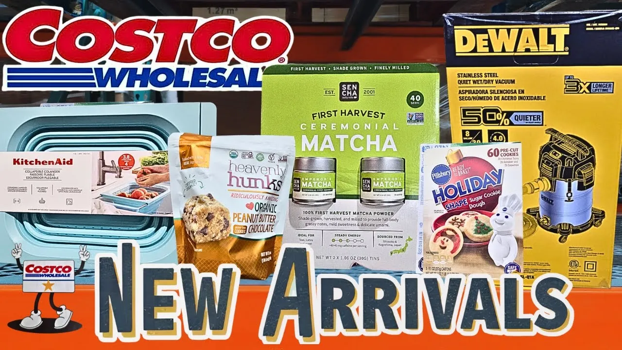 COSTCO NEW ARRIVALS for NOVEMBER/DECEMBER 2025! (11/27)🛒