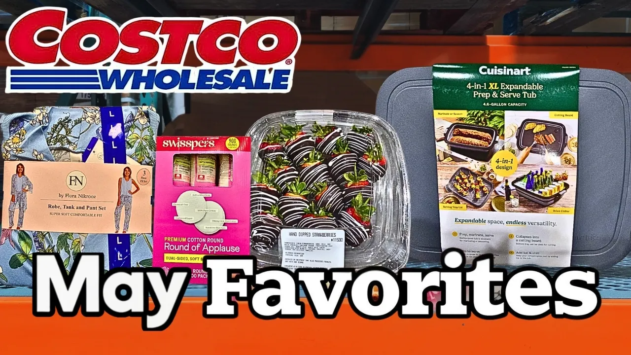 FAVORITE COSTCO ITEMS & DEALS for MAY 2026!✨️