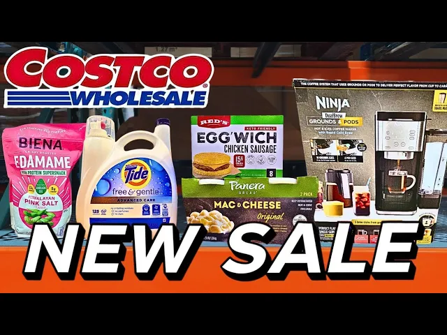 COSTCO 75 IN-WAREHOUSE SAVINGS SALE ITEMS for MAY 2026!🛒✨
