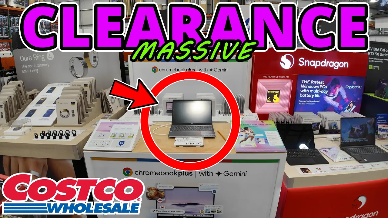 Costco 40 MASSIVE CLEARANCE & DISCONTINUED DEALS Plus Giveaways You NEED To SEE RIGHT NOW!!!