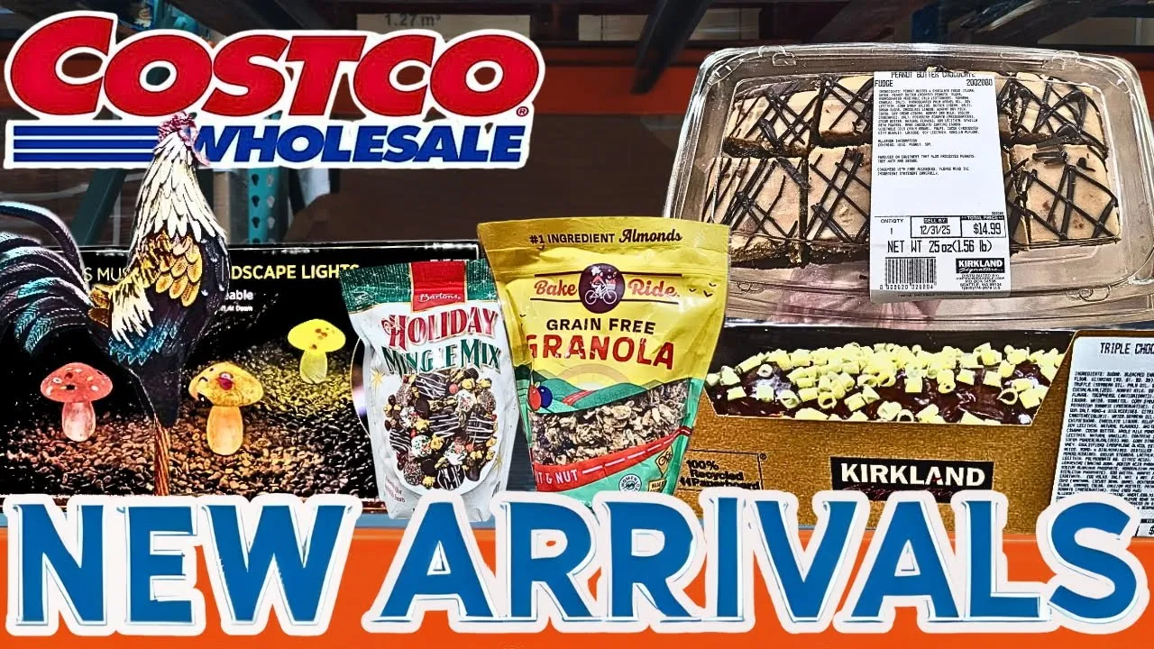COSTCO NEW ARRIVALS for DECEMBER 2025! (12/05)🛒GREAT NEW ITEMS FOR CHRISTMAS SHOPPING!