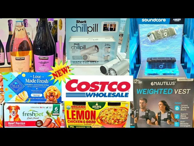 COSTCO SHOP WITH ME 2026 🛒 NEW DEALS, FINDS & MUST-SEE ARRIVALS!
