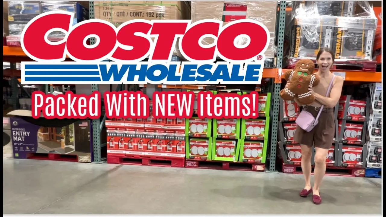 SO MANY NEW Costco Finds This Week! 🎄 Christmas + Halloween, Food, Clothes & MORE! Costco Shopping