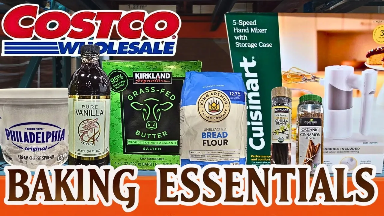 🛒COSTCO BAKING ESSENTIALS GUIDE & DEALS for DECEMBER 2025✨️