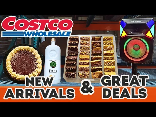 COSTCO NEW ARRIVALS & GREAT DEALS for MARCH 2026🛒(3/23)