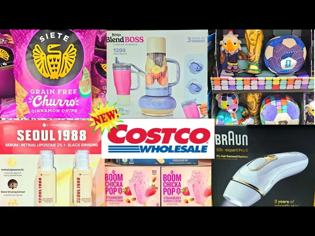 COSTCO SHOP WITH ME 2026 🛒 NEW ARRIVALS, FOOD DEALS, K-BEAUTY & MORE!
