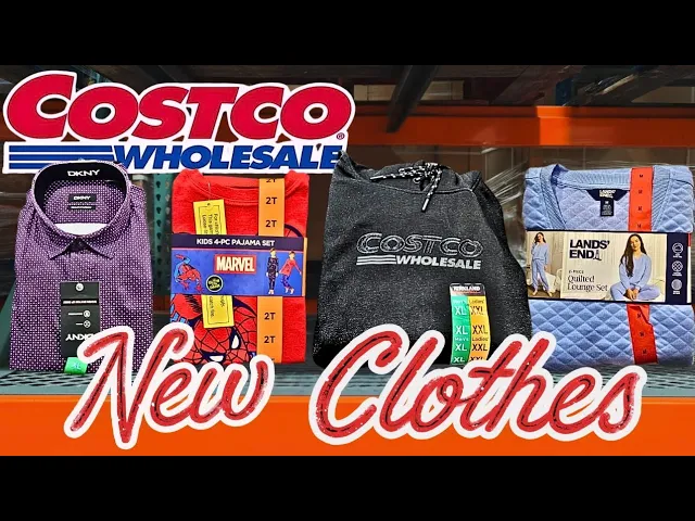 COSTCO NEW CLOTHES & GREAT DEALS for JANUARY 2026!🛒(1/17)