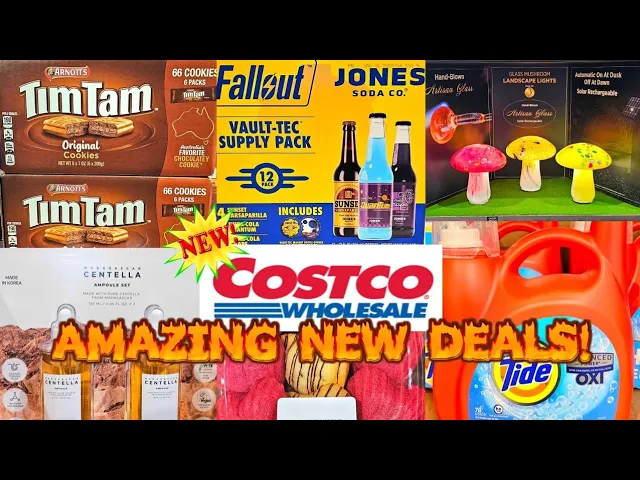 New Costco Deals for March 2026! 🔥 Valentine's Day Gifts, New Food Finds and More!