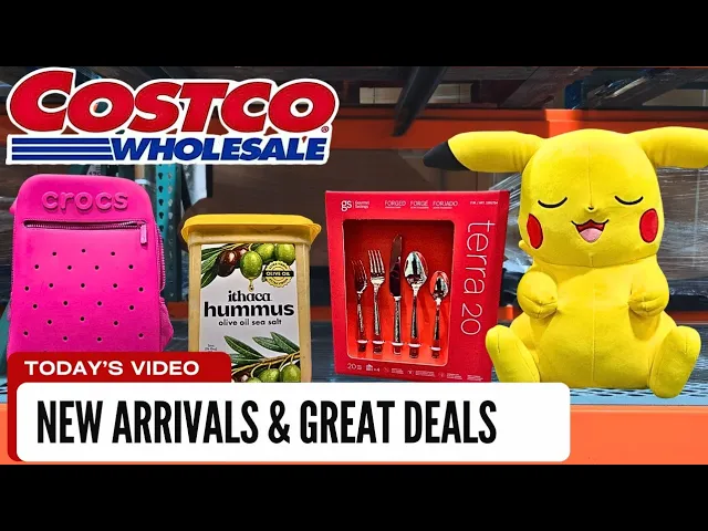COSTCO NEW ARRIVALS & GREAT DEALS for the 4th of JULY 2026🛒PRODUCT TESTING & HONEST REVIEWS