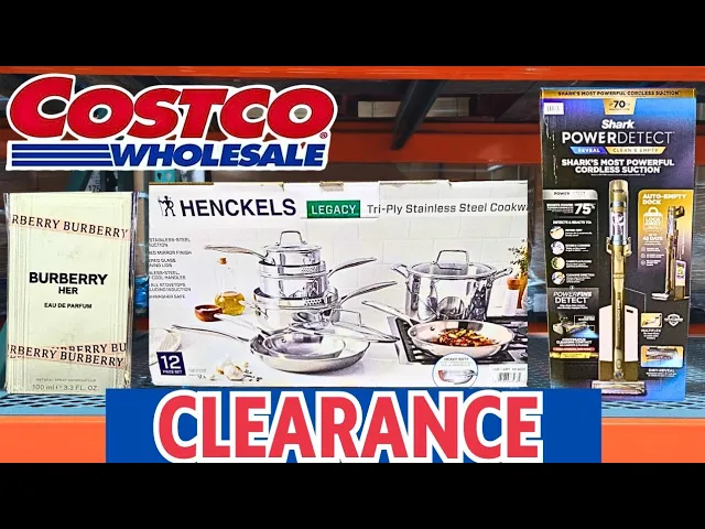 COSTCO 75 CLEARANCE DEALS FOR JULY 2026! PRICES ARE BEING REDUCED TO MAKE ROOM FOR NEW ITEMS!🛒