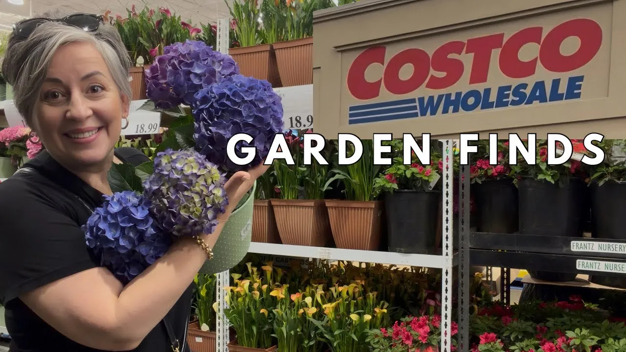 You Won’t Believe What Costco Has for Gardeners Right Now! 🌸