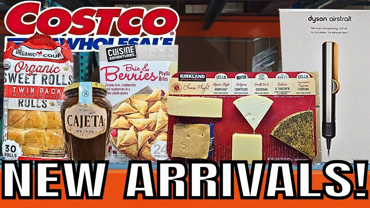 COSTCO NEW ARRIVALS for NOVEMBER 2025!🛒SO MANY GREAT NEW ITEMS!