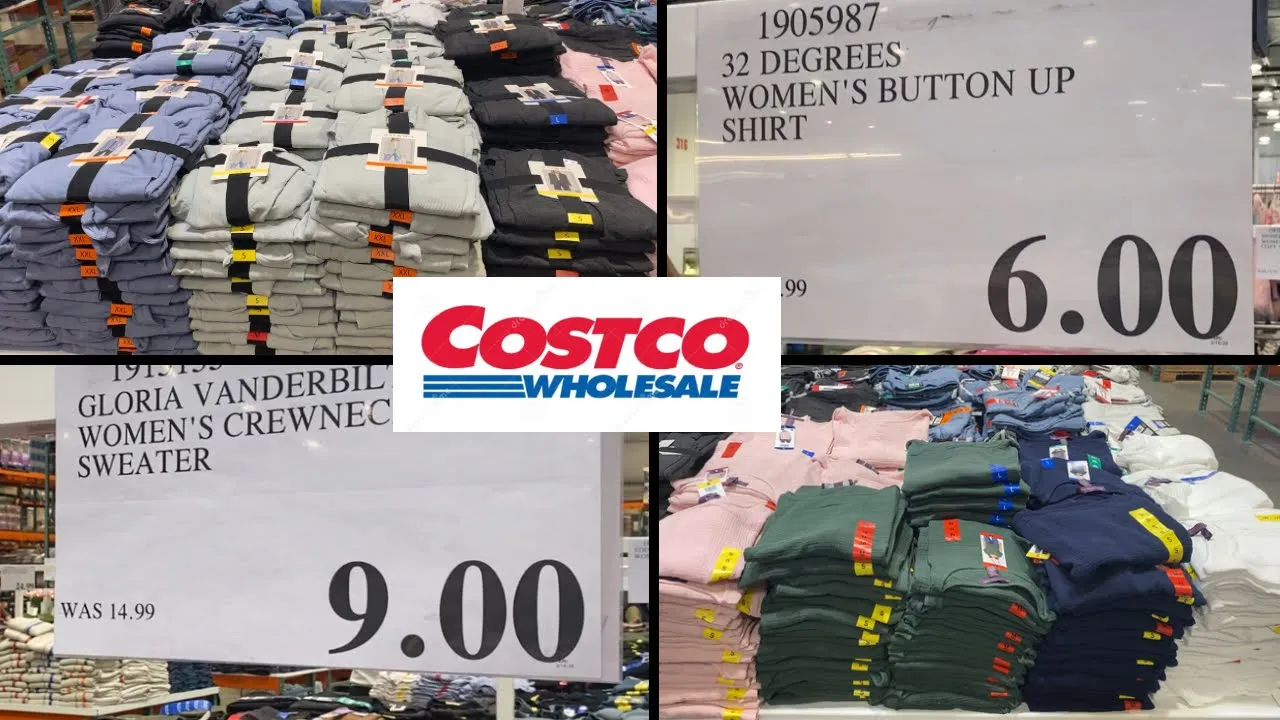 😍NEW COSTCO WOMEN'S CLOTHES THIS WEEK +COSTCO CLEARANCE CLOTHES‼️COSTCO SHOPPING | WOMEN'S FASHION