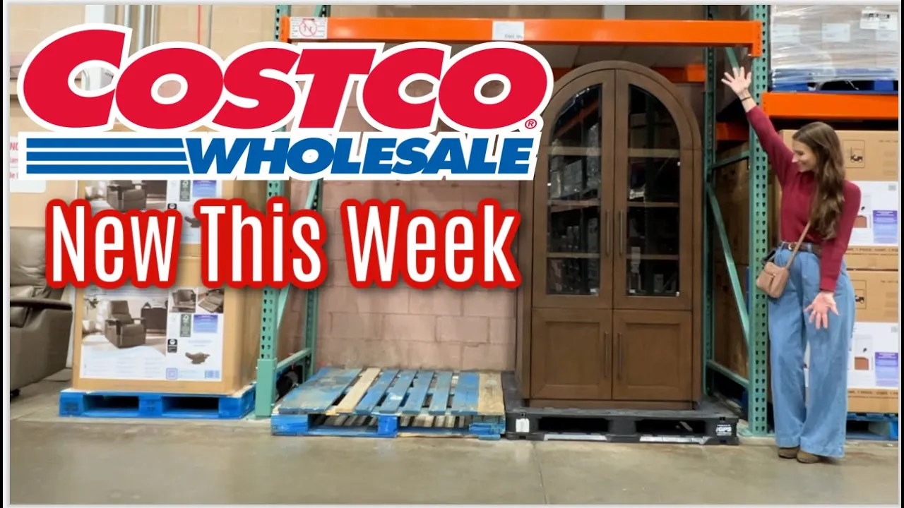 NEW Items at Costco This Week | Costco Shop With Me! Furniture, Spring, Food, 90's Clothes & More!