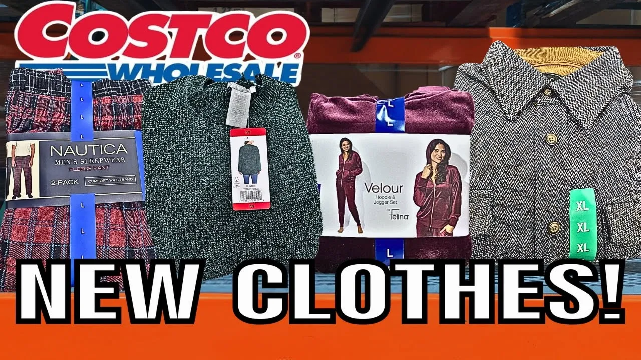 COSTCO NEW CLOTHES & GREAT DEALS for SEPTEMBER/OCTOBER 2025! 🛒(9/25)