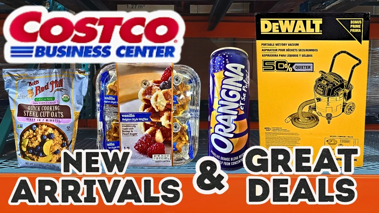 COSTCO BUSINESS CENTER NEW ARRIVALS & GREAT DEALS for APRIL 2026🛒(4/17)