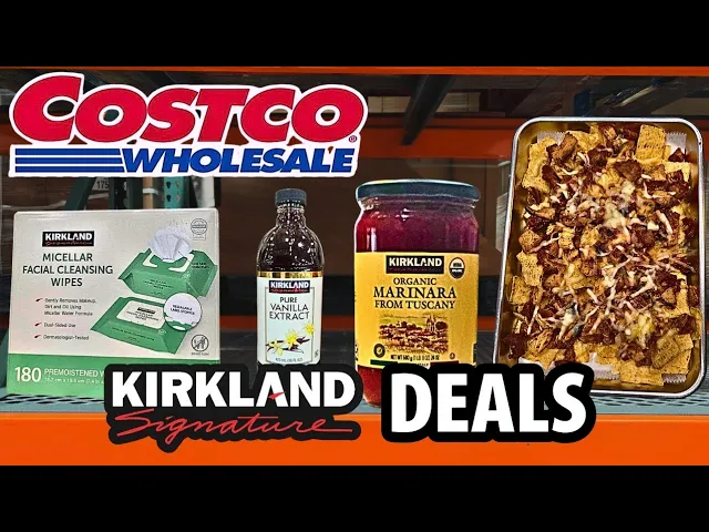 COSTCO✨55 MUST HAVE KIRKLAND SIGNATURE DEALS for APRIL 2026!✨️(4/13)