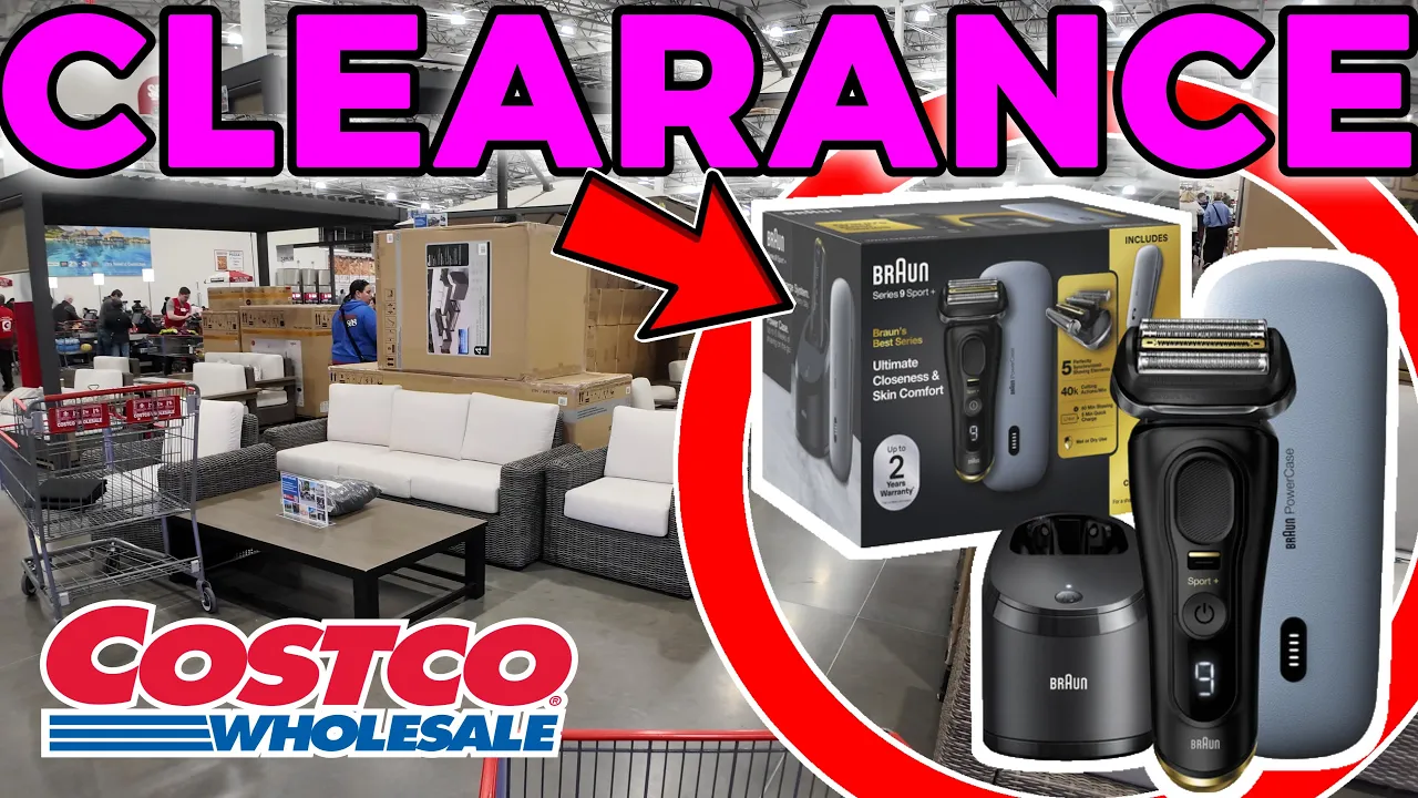 Costco CRAZY HOT CLEARANCE Deals You Need To See Before They Are GONE!!! April 2026