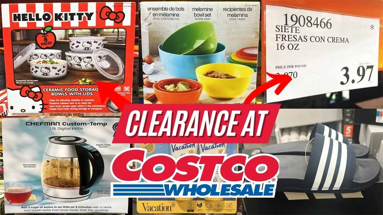 🔥COSTCO NEW CLEARANCE FINDS FOR SEPTEMBER 2026:🚨50%-85% NEW PRICE DROPS! $3.97 CRAZY CLEARANCE DEALS