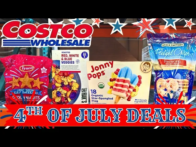 COSTCO 4th of JULY DEALS for 2026!🛒PRODUCT TESTING & HONEST REVIEWS🎉