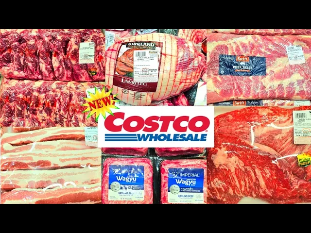 COSTCO MEAT DEPARTMENT WALKTHROUGH 2026 🥩 PRICES, BULK DEALS & MUST-SEE SAVINGS!