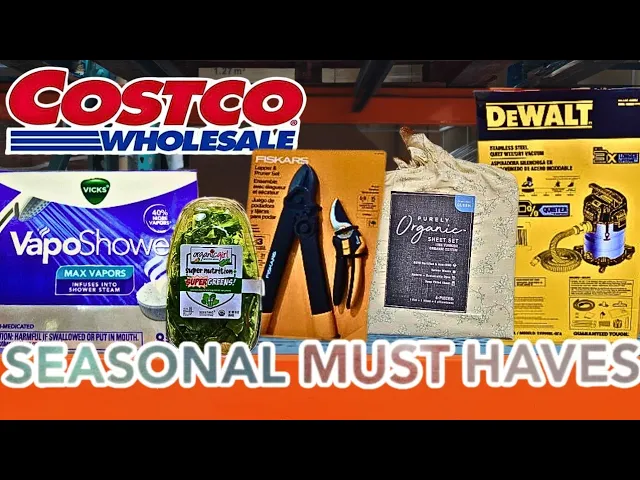 COSTCO 60 SEASONAL MUST HAVES for JANUARY 2026! (1/7)🛒