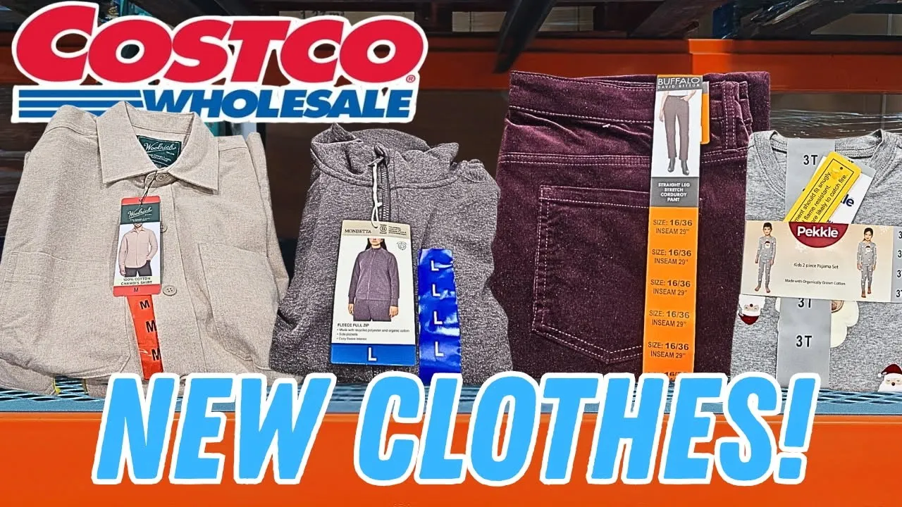 COSTCO NEW CLOTHES & GREAT DEALS for OCTOBER 2025! 🛒(10/4)
