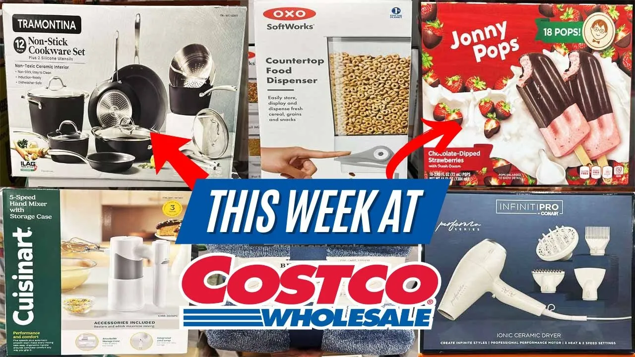 🔥COSTCO GREAT DEALS this Week for DECEMBER 2025:🚨BIG HOLIDAY SALE! Tramontina Set, Jonny Pops