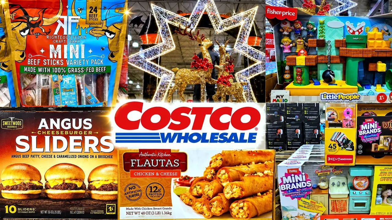 COSTCO CHRISTMAS ARRIVALS 🎄 CHRISTMAS TOY IDEAS 🧸 SHOP WITH ME 2026