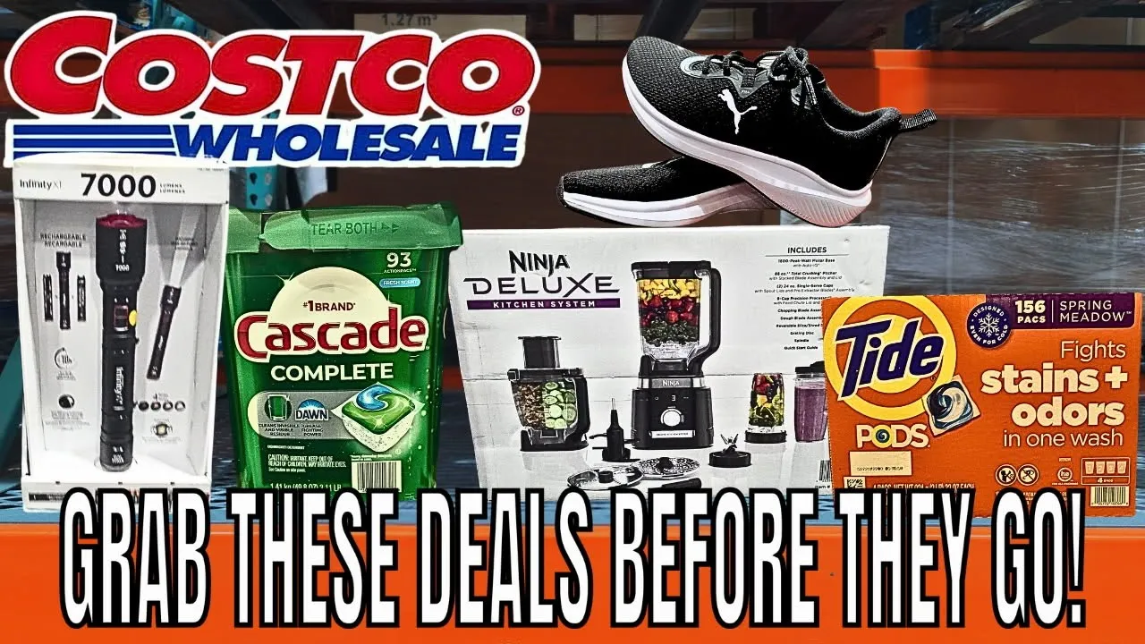 COSTCO ✨GRAB these DEALS BEFORE they GO! SALE ENDS NOVEMBER 16th!  ✨️LIMITED TIME SAVINGS!