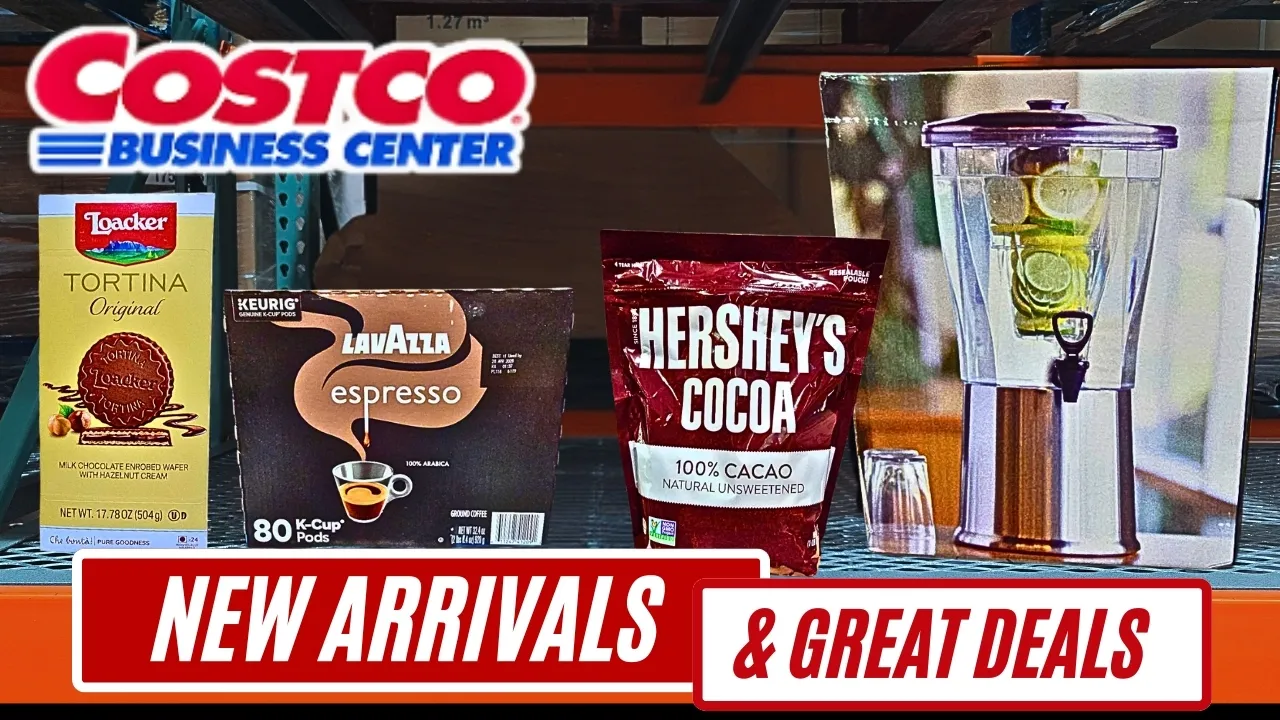 COSTCO BUSINESS CENTER NEW ARRIVALS & GREAT DEALS for JUNE 2026🛒NEW SALE!
