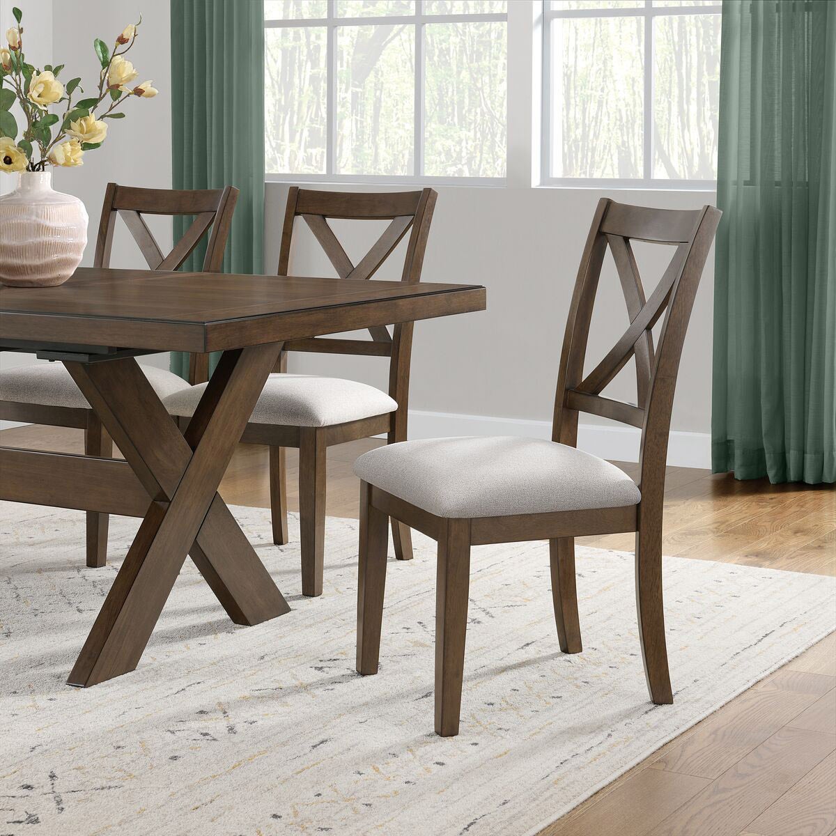 Bayside Furnishings Lathan 7-Piece Dining Set (#1812448) - $799.99
