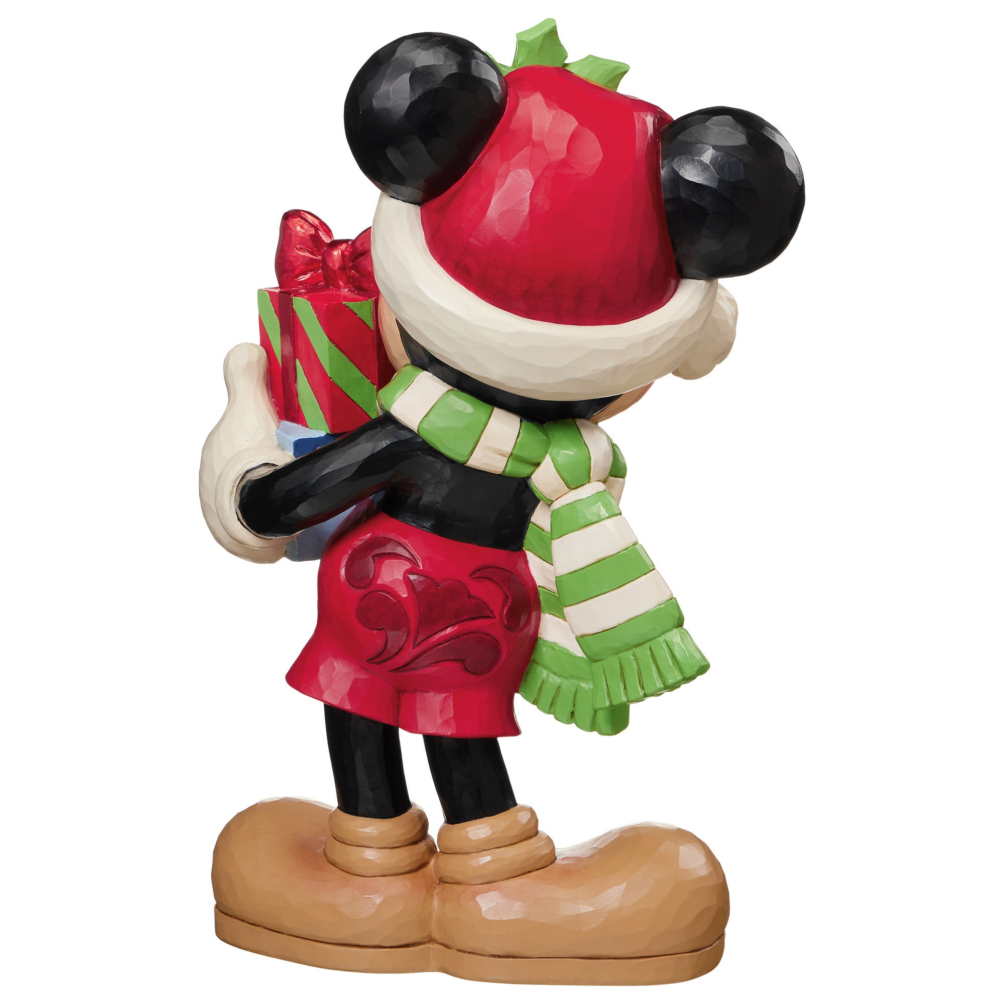 Disney Holiday Statue Mickey or Minnie by Jim Shore (#1851524