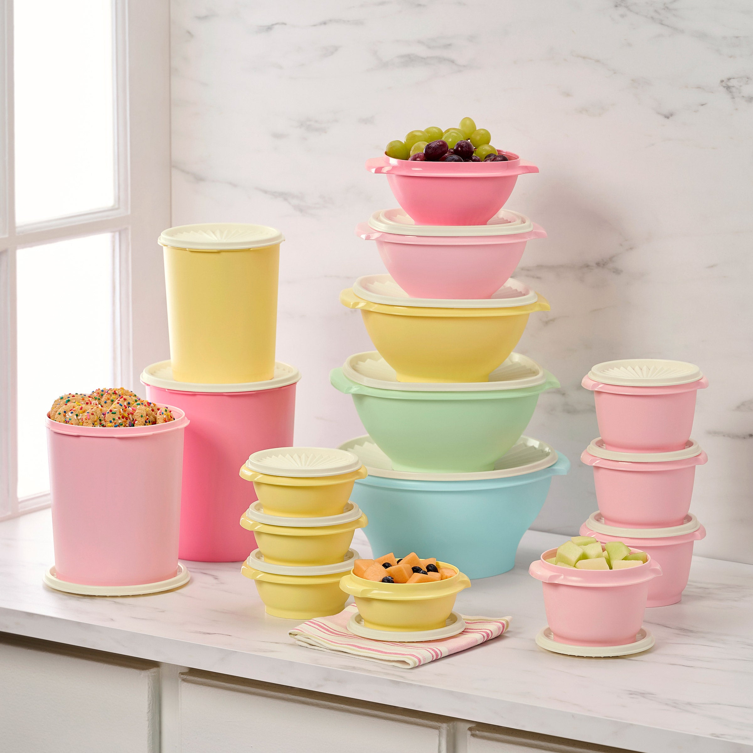 Tupperware 32-Piece Heritage Food Storage Set (#1825596) - $16.97