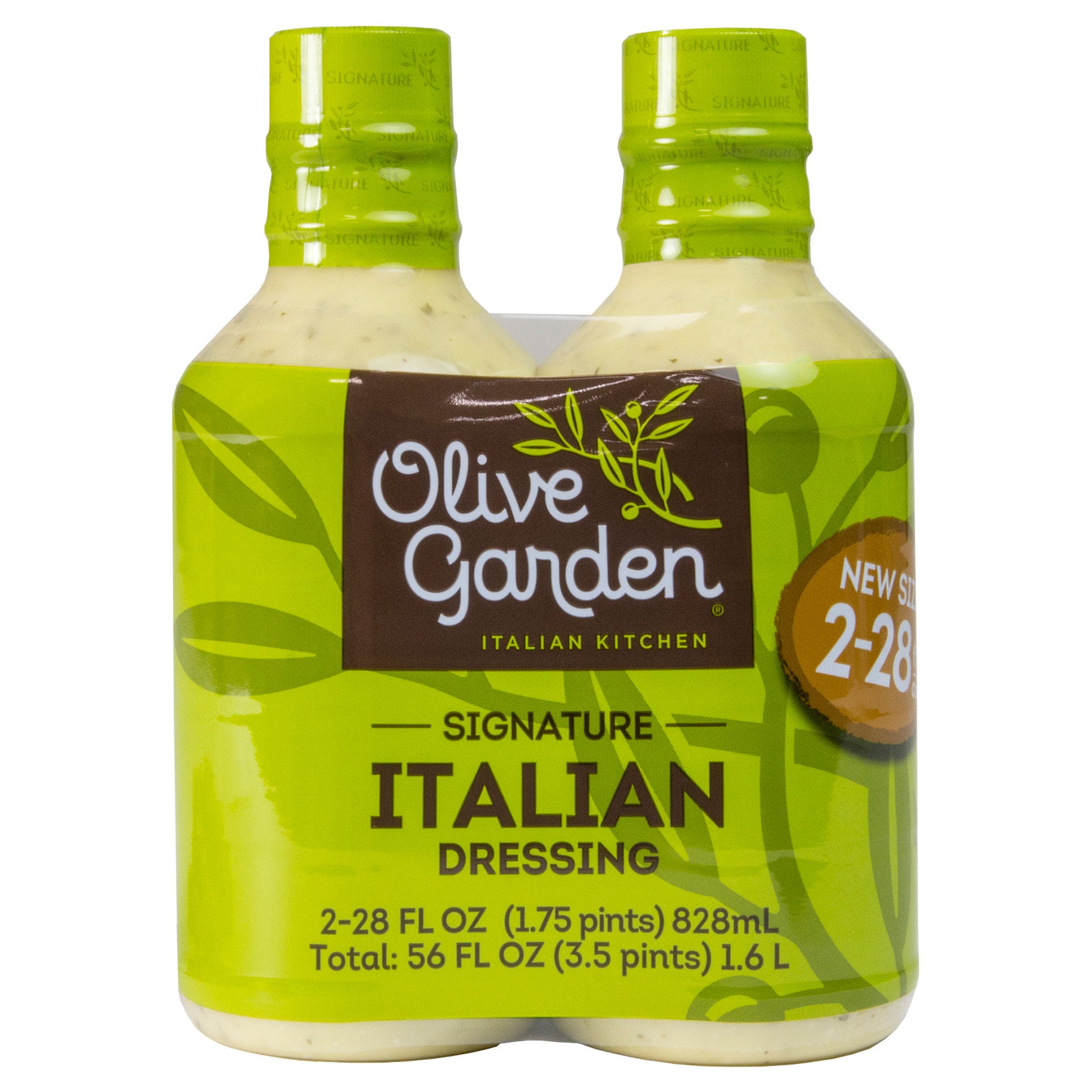 Olive Garden Signature Italian Dressing, 2/28 oz (#1237428) - $1.97 (down  from $9.29)