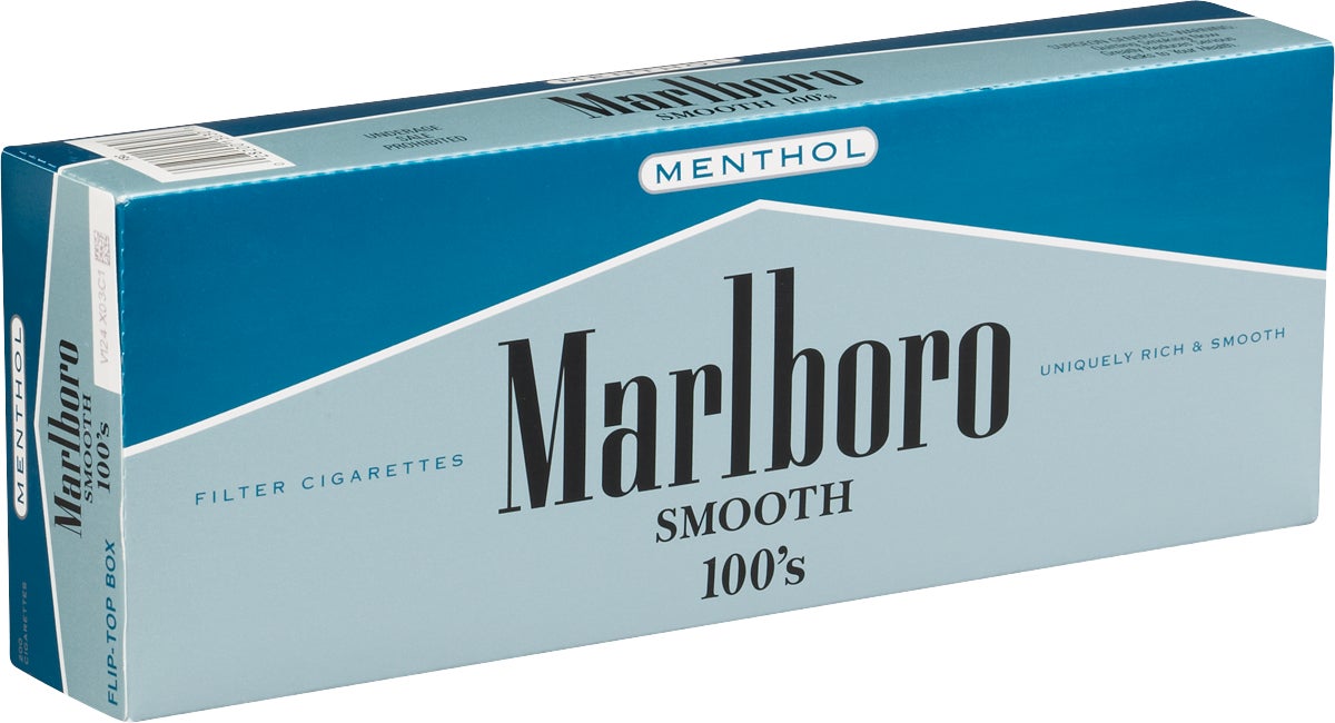 MARLBORO MENTHOL SMOOTH 100 BOX 10CT