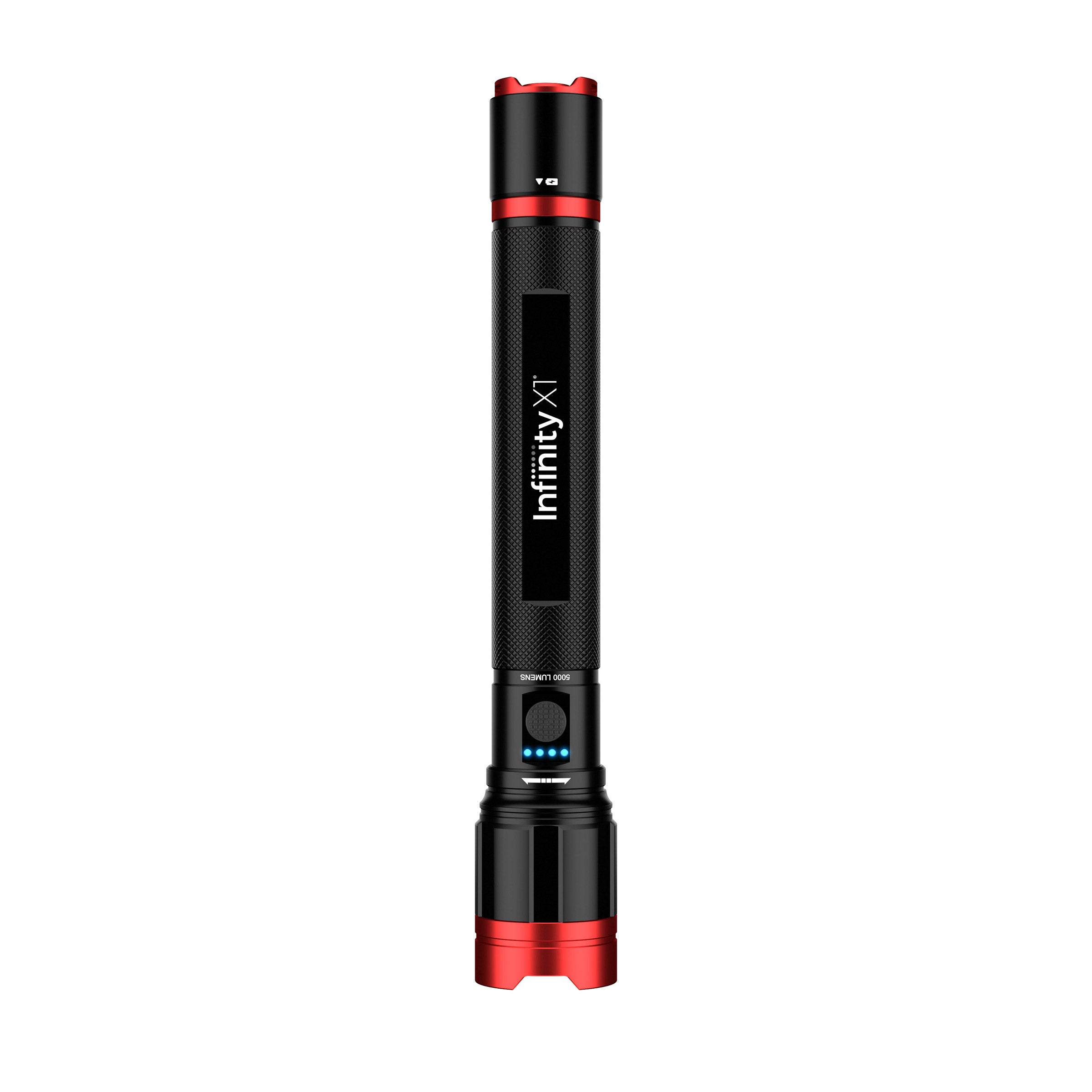 Infinity X1 Dual Power Flashlight 5000 Lumens (#1718544) - $29.99