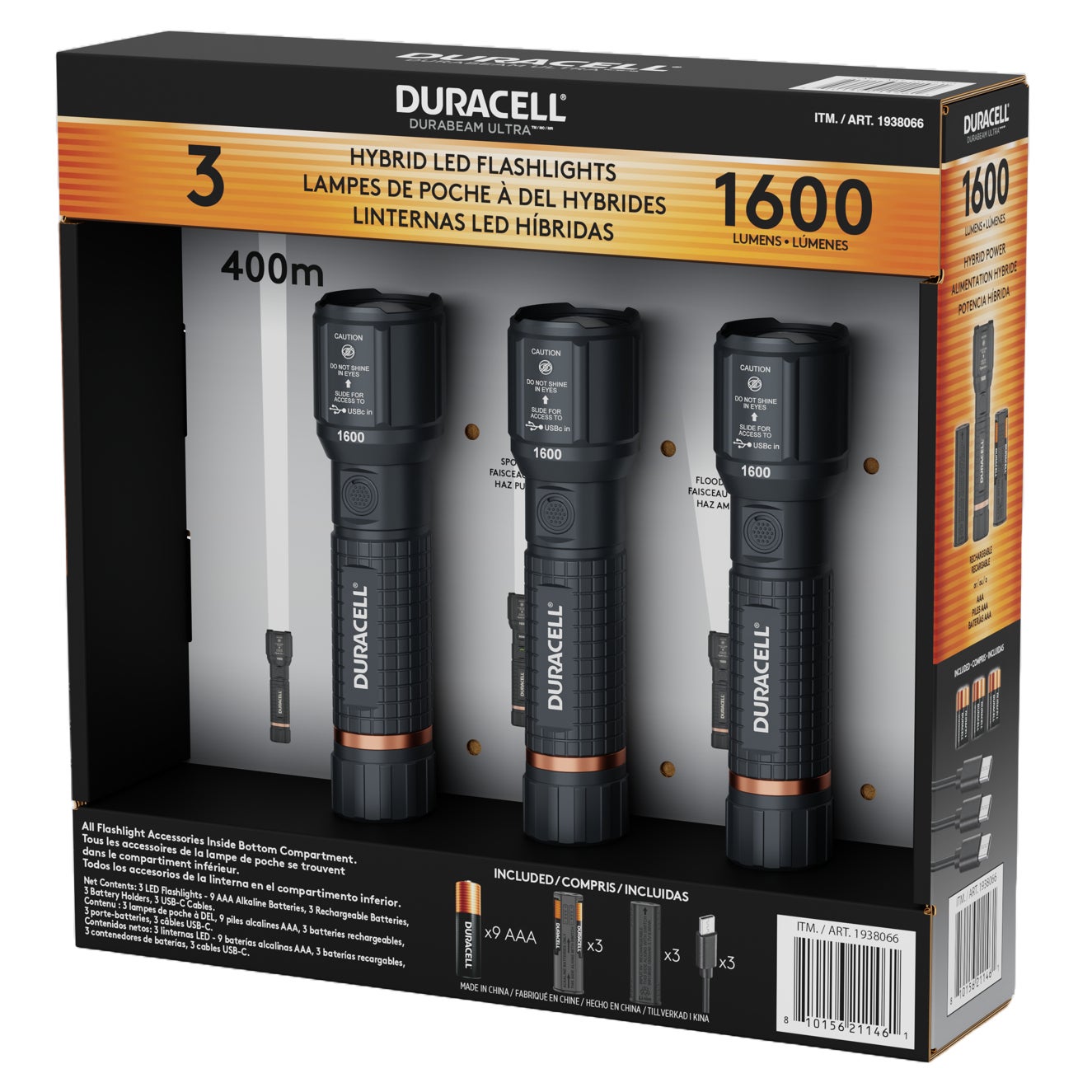3 pack rechargeable flashlight BUCASA Flashlights High Lumens Pack, Brighter Small Powerful Tactical Flashlights Rechargeable, Waterproof LED Flashlight with 3 Modes Zoomable for Camping Emergency : Tools & Home Improvement making it a great value for keeping multiple lights ready in different locations Cox Hardware and Lumber -